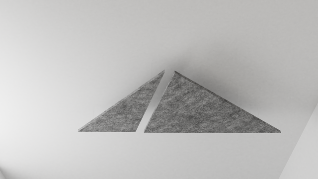 Toney Ceiling Panel Triangle