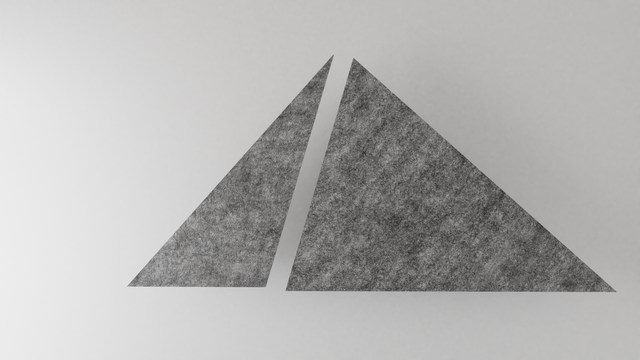 Toney Wall Panel Triangle